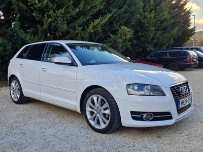 AUDI A3 2.0 TDI Ambition DPF S-tronic F1 váltó. Magyarországi