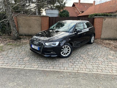 AUDI A3 Sportback 1.4 TFSI Ambiente S-tronic / Friss vezérlés/ Friss olajcsere/ Téli-Nyári kerékszett/