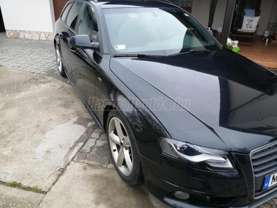 AUDI A4 2.0 TDI DPF EU5 S-line