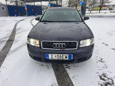 AUDI A4 Avant 1.9 PD TDI JÓ ÁLLAPOTÚ.ROZSDAMENTES.XENON.ÜLÉSFŰTÉS.FRISS VIZSGA!