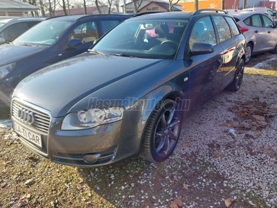 AUDI A4 Avant 2.0 TDI e DPF NAGYON SZÉP ÁLLAPOTÚ ROZSDA MENTES!!!