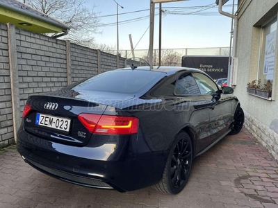 AUDI A5 Coupé 2.0 TFSI quattro S-tronic friss műszaki.garantált km.magasan felszerelt s-line