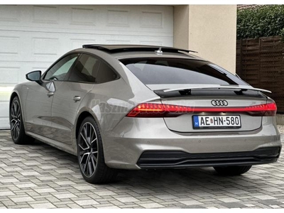 AUDI A7 Sportback 40 TDI S-tronic Mild hybrid.3xS-line.21coll.Panoráma.Matrix.Kamera.Carplay.Sávtartó