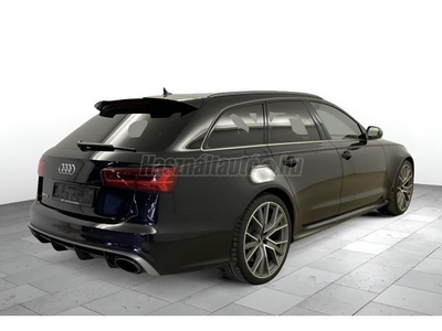 AUDI RS6 Avant 4.0 V8 TFSI Performance quattro Tiptronic [5 személy] AKRAPOVIC KERÁMIA FÉK 360 KAMERA DRC KAGYLÓ ÜLÉS