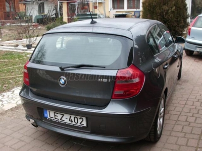 BMW 116i Advantage Jó állapotban! CSERÉLHETŐ!