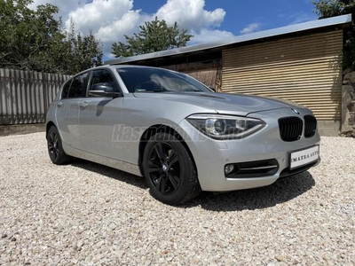 BMW 116i (Automata) +++ FRISS VIZSGA +++ 1 ÉV GARANCIA +++ XENON +++ AUTÓMATA +++