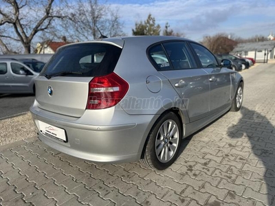 BMW 118i IGAZOLHATÓ KM/ TEMPOMAT