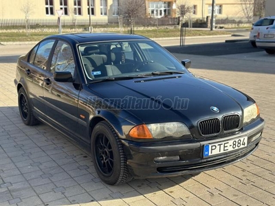 BMW 3-AS SOROZAT 316i 1. Tulajdonos. Megkímélt állapot!