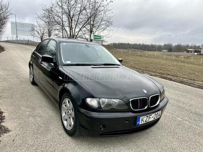 BMW 3-AS SOROZAT 320d Olcsóbb autót beszámolok!