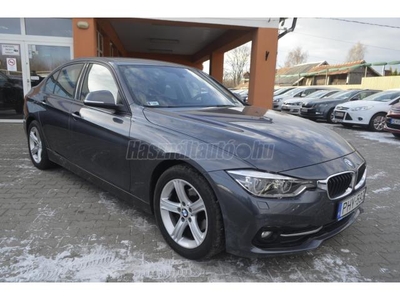 BMW 318d Advantage (Automata) MAGYARORSZÁGI ELSŐ FORGALOMBA HELYEZÉSŰ ! FRISS MŰSZAKI VIZSGA !