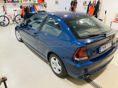 BMW 318ti Compact Beszeda sperr,rövid áttétel!