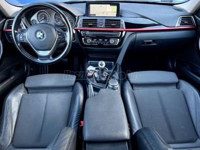 BMW 320d Sport Line/ M.o.-i/ 1.Tulaj/ Végig vezetett szervizkönyv/ Akár 1 Év Garancia!