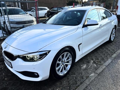 BMW 420i Advantage (Automata) GranCoupe ! MAGYAR ! 115 E. KM ! LED !