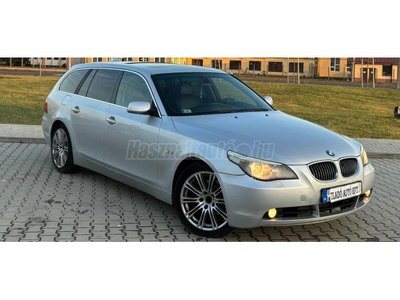 BMW 525d (Automata) /DUPLA NAPFÉNYTETŐ/ FRISSEN SZERVIZELT/ 1 ÉV GARANCIA!