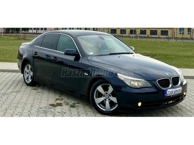 BMW 530d (Automata) /BÉZS BŐRBELSŐ / FRISSEN SZERVIZELT / 1 ÉV GARANCIA!