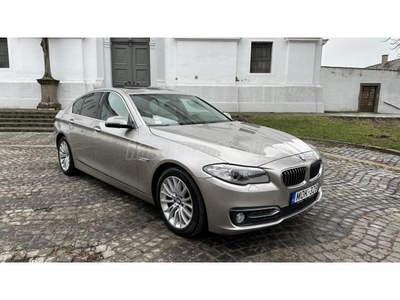 BMW 535d (Automata) Magyarországi LUXURY LINE!!