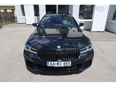 BMW 540d xDrive (Automata) 1. tulaj. sérülésmentes. ÁFÁS. azonnal vihető