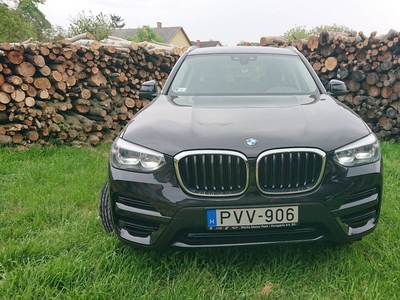 BMW X3 xdrive20d (Automata) Magyarországi!!! Szervízkönyv. Garantált