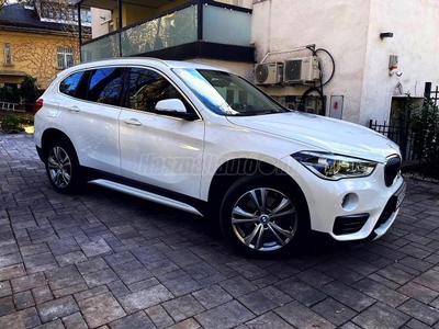 BMW X1 sDrive20d (Automata) Head Up