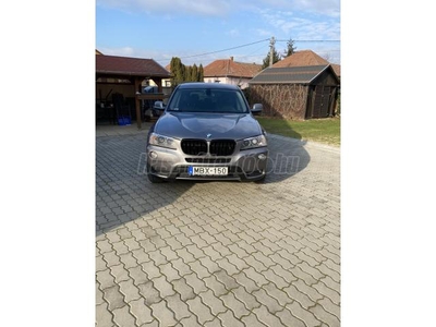 BMW X3 xDrive20d F25