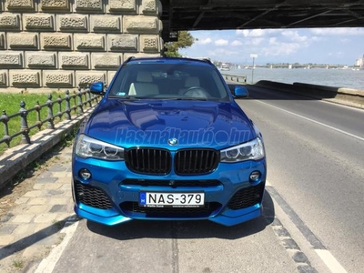 BMW X4 xDrive35d M Sport (Automata) AC Schnitzer. Carplay. Android Auto. Magyar 1. tulaj. Vez.sz.könyv