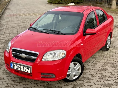 CHEVROLET AVEO 1.4 16V Direct Magyarországi! Első Tulajdonostól!