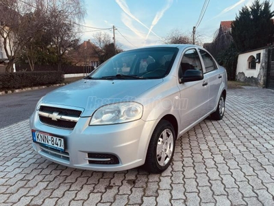 CHEVROLET AVEO 1.4 16V Plus AC 115000 kilométer ! Megkímélt állapotban rendszeresen karbantartott