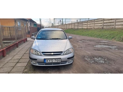 CHEVROLET LACETTI 1.4 16V Elite AC Friss műszaki le szervízelve