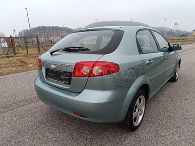 CHEVROLET LACETTI 1.6 16V Elite ACC Leszervizelt!