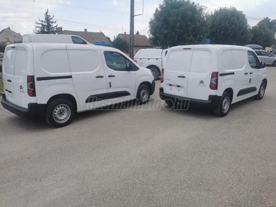 CITROEN BERLINGO 1.5 BlueHDi 100 Control M Év végi akció! Korlátozott gyártáshelyek. 1 db rendelése esetén is!