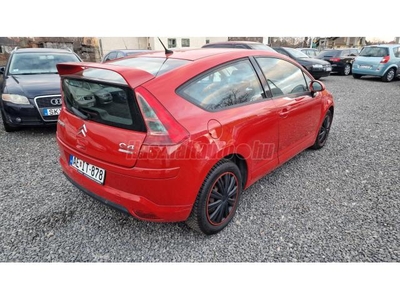 CITROEN C4 Coupe 2.0 HDi VTS FAP szervizkönyv