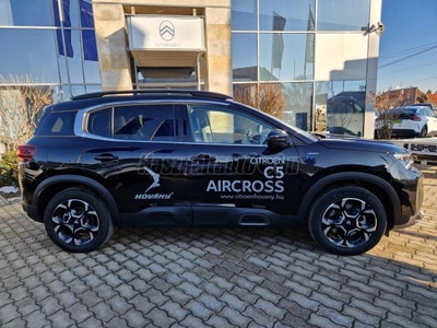 CITROEN C5 AIRCROSS 1.6 PureTech Hybrid Shine EAT8 Bemutató autó kedvezményes áron!