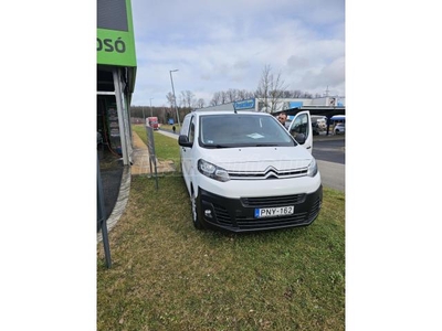 CITROEN JUMPY 1.6 BlueHDi L1 Start&Stop Combi (3 személyes ) Sérülésmentes.Garanciális