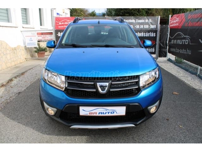 DACIA SANDERO 1.5 dCi Stepway Arctic /NAVIGÁCIÓ/TEMPOMAT/SZERVIZKÖNYV/