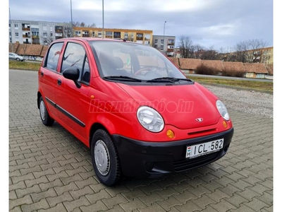 DAEWOO MATIZ 0.8 SE Megkímélt állapotban! Csekély 69e km futás. Rozsda mente. Szervizkönyv