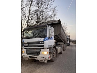 DAF CF 410 szerelvényben 28t raksúly