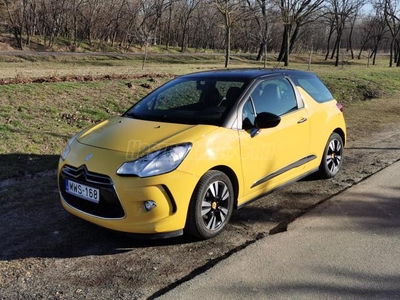 DS DS 3 1.2 Pure Tech. Sport Chic. GARANTÁLT KM FUTÁS