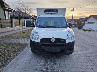 FIAT DOBLO 1.6 JTD HŰTŐS+FAGYASZTÓS+220V!KLÍMÁS.1 TULAJ!PÁPÁN A FURGONNÁL!