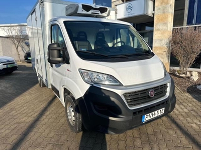 FIAT DUCATO 2.3 Mjet MWB 3.5 t MTA Euro 6 Zanotti Hűtős kiváló állapot! 1 ág Garanciával! Azonnal!