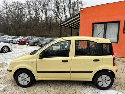 FIAT PANDA 1.1 Active 2 KULCS ! 121.902 KM ÓRA ÁLLÁS ! SZERVÍZKÖNYV !