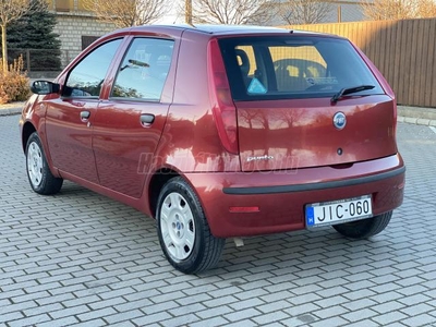 FIAT PUNTO 1.2 Lusso AC Magyarországi!