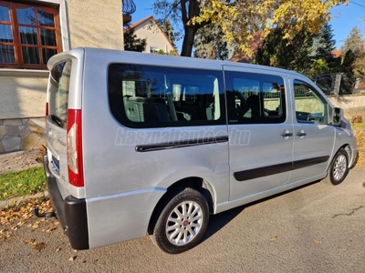 FIAT SCUDO 2.0 Mjet L2H1 Executive E5 196e.KM.8FŐ.165LE.HOSSZÚ.TETŐKLÍMA.2.TOLÓAJTÓ.ALU.RADAR.HOROG