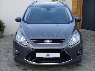 FORD C-MAX 1.6 TDCi Titanium / 191 E. KM / ÜLÉSFŰTÉS / TEMPOMAT / TOLATÓRADAR /// AUTÓBESZÁMÍTÁS