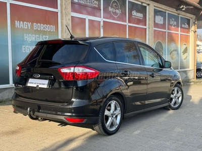 FORD C-MAX 1.6 TDCi Titanium NAVI.panorámatető.kamera.beparkolás