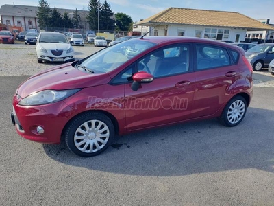 FORD FIESTA 1.25 Ambiente Klíma.Ülésfűtés.Szélvédőfűtés.El.Ablak.Gyári Kihangosító!