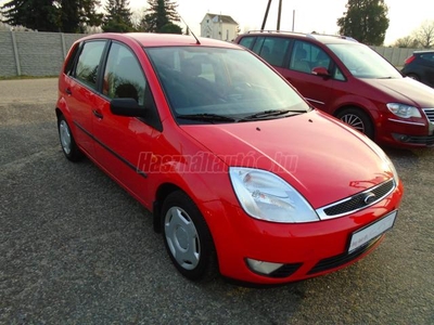 FORD FIESTA 1.25 Ghia 131.142 KM!!! FRISS MŰSZAKI VIZSGA!!!