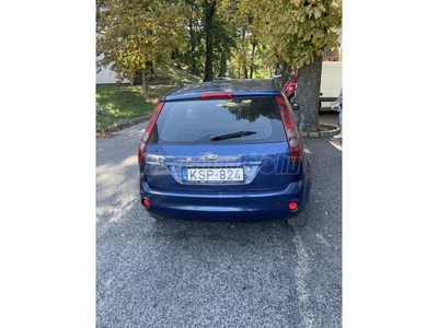 FORD FIESTA 1.4 TDCi Ghia