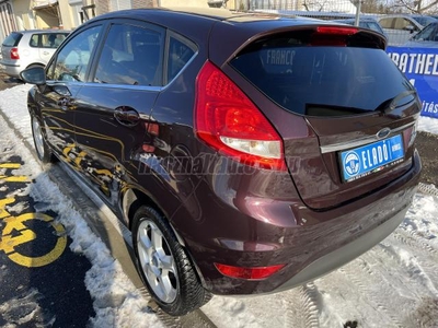 FORD FIESTA 1.4 Titanium OLASZ ROZSDAMENTES! 2 ÉV MŰSZAKI VIZSGA! GARANCIA! FRISS SZERVIZ