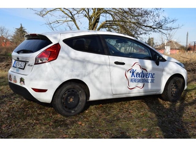 FORD FIESTA Van 1.5 TDCi Trend Magyarországi. 1 gazdás. végig vezetett szervízkönyv. EURO5 !!!