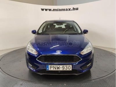 FORD FOCUS 1.0 EcoBoost Technology S S 81.725 km! magyar. 1 tulaj. márkaszervizben szervizelt. ÁFA-s